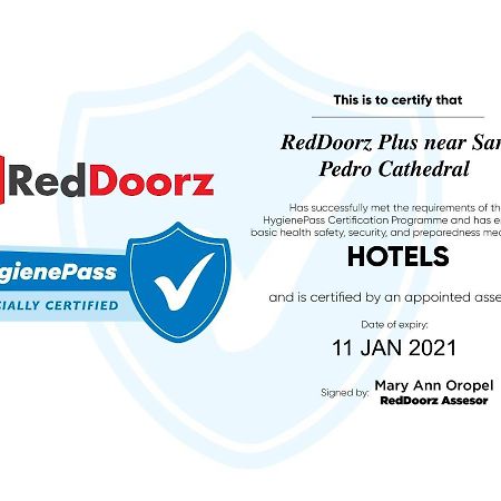 Davao City Reddoorz Plus Near San Pedro Cathedral מראה חיצוני תמונה
