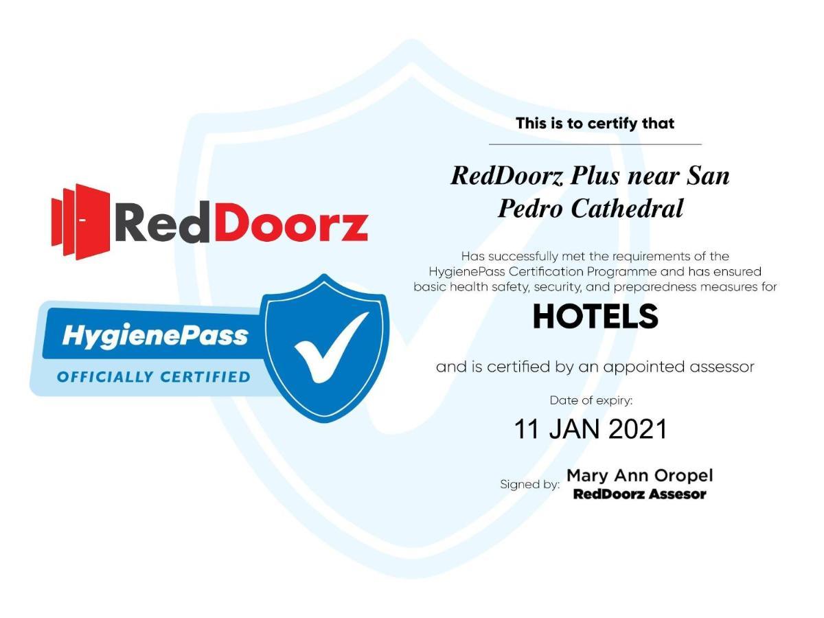 Davao City Reddoorz Plus Near San Pedro Cathedral מראה חיצוני תמונה